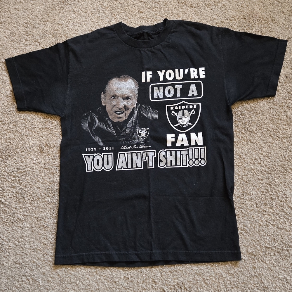 2012 Oakland Raiders RIP Al Davis Shirt